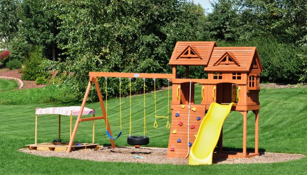 Swing Set Removal in Snohomish