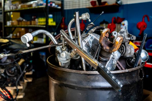 Garage Junk Hauling in Snohomish