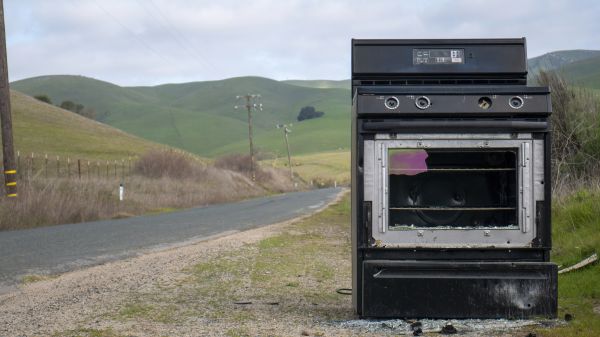 Oven Disposal Service in Snohomish